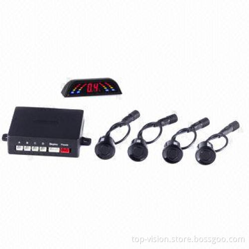 LED Parking Sensor with Digital Muter Distance Mode